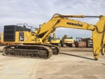 Side of used Komatsu Excavator for Sale